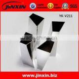 Modern Stainless Steel Large Decorative Vases for Floor thumbnail-4