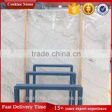 Second Choice Sale Guangxi White Marble Slab Price thumbnail-2