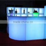 Popular Glowing Led Bar Counter, Illuminated Home Bar Furniture thumbnail-3