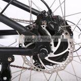 New Arrival 26 Inch 48V Full Suspension Fat Tire Electric Mountain Bike With Hidden Battery thumbnail-3