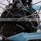 2017 Newly Design 26 Inch CE Approved Sand Beach Cruiser Electric Bike thumbnail-5