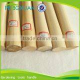 Agriculture Hand Tools Eco-friendly Varnished Wood Hoe Stick thumbnail-3