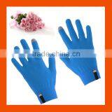 Adult Size Pink Color Touch Screen Smart Gloves thumbnail-3