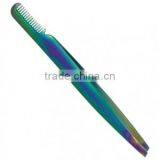 BROW COMB TWEEZER