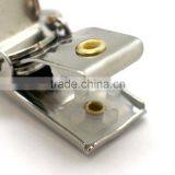 1 Inch Fashion High Quality Metal Suspender Clip With Plastic Teeth Inside for Garment thumbnail-3
