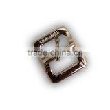 Center Bar Buckle, Solid Brass Center Bar Buckle With One Prong, Nickel Plate Belt Buckle thumbnail-6