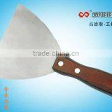 Stainless Putty Knife With Wooden Handle thumbnail-1