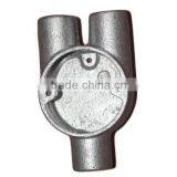 20mm and 25mm Electrical Galvanized U Way GI Junction Box thumbnail-2