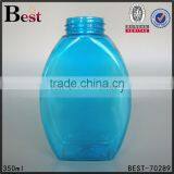 Hot Products Best Sale Translucent Blue 350ml Pet Bottle High Quality Shampoo Plastic Bottle Pet China Suppliers Wholesale thumbnail-1