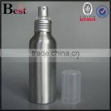 Round Bud Aluminum Bottle With Cap Pump Sprayer Cheap Aluminum Containers With Lids thumbnail-2