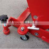 CE Passed Dirt Bike Hydraulic Motorcycle Lift Stand 800lb thumbnail-5