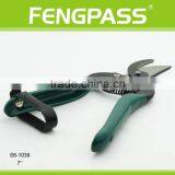 S6-1039 7 Inch Iron Steel and Plastic Handle Strong Cutting Gardening Pruning Garden Scissors thumbnail-4