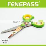 S1-1038C 5.5" 2Cr13 Stainless Steel Blade With PP+TPR Plastic Handle Mini Scissors thumbnail-4