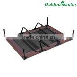 Large Size Durable Breathable Oxford Brown Wrought Iron Pet Bed thumbnail-2