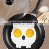 Unique Silicone Egg Cook Ring Owl Shaped Fried Egg Molds Pancake Maker thumbnail-5