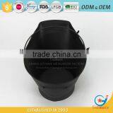 Iron Ash Bin Special Design Metal Ash High Quality Coal Bucket thumbnail-3