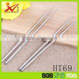 HT69 New Stainless Steel Healthy Chopsticks Gift Bulk Wholesale thumbnail-1
