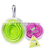 Silicone Folding Cup for Travel Camping thumbnail-3