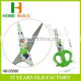Factory Price HB-S5068 5" Plastic Handles Butterfly School Scissors Tool Set thumbnail-6