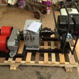 Double Drum Engine Powered Winch