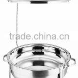 8L Wholesale European Style Stainless Steel Alcohol Rechaud, Chafing Dish thumbnail-2