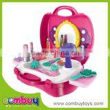 Hot Selling Children Toy Pretend Play Girls Dressing Table thumbnail-1