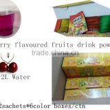 FDA Certification Passed 10kgs Bulk in Foil Bagged Instant Flavoured Juice Drink thumbnail-5