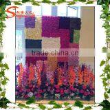 High Quality Personized Rose Artificial Flower Wall for Indoor and Outdoor Wedding Decoration Stage Background Decoration thumbnail-6