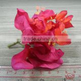 10cm width artificial bougainvillea flower head