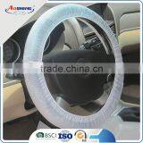 pe Disposable Car Seat Cover Steering Wheel Gear Shiftcovers thumbnail-2