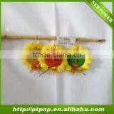 Hanging Sunflower Scarecrows Decoration for Halloween thumbnail-1