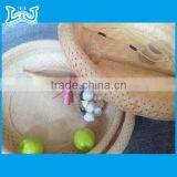 Customized Storage Basket Made by Water-hyacinth Corner Storage Basket Made by Hand thumbnail-1