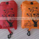 Cute Reusalbe New Promotional Folding Shopping Bag thumbnail-1