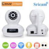 Sricam IP Camera SP019 1080P IR-CUT H.264 COMS WIFI PTZ Camera thumbnail-2