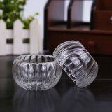 Mini Glass Cup for Coffee and Tea Kungfu Tea Cup Pumpkin Shape Cup Pumpkin Glass Cup Christmas Party Cup thumbnail-2