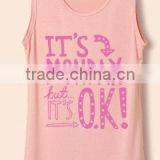 Wholesale Cheapest High Quality Girls Denim Waistcoat, 100% Cotton Waistcoat Designs for Women thumbnail-1