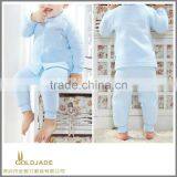 New Trendy Custom Cotton Swadding Clothes for Baby Clothing Sets thumbnail-2