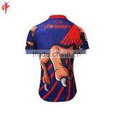 Durable Custom Design Rugby Jersey thumbnail-3