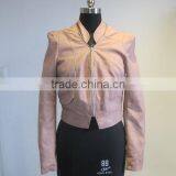 Jackets Product Type and 100% Polyester Shell Material Leather Jacket Coat thumbnail-1