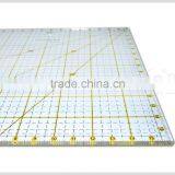 Kearing Pro Square Ruler Template 16cm*16cm Acrylic Patchwork Quiting Rulers With Diagonal Line for Sewing# KPR1616 thumbnail-2