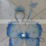 Blue Wing/blue Wings/ Blue Angel Wing thumbnail-1