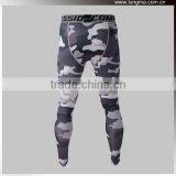 Compression Camo Flatlock Long Tights thumbnail-1