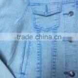 G Men Jean Jacket Men Fashion Coat Wholesale Clothing Washed Jean Jacket in Stock thumbnail-6