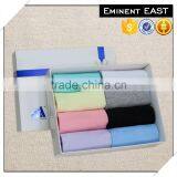 Lady Ankle 100% Cotton Solid Color Sport Socks thumbnail-5