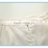 Ladies Formal Mesh Suits Embroidery White Elegant Blouse And Skirt Sets thumbnail-6