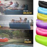Wholesale 2016 New Design Fast Filling Outdoor Nylon Inflatable Lazy Sleeping Air Bag,Fashional Air Sofa thumbnail-1
