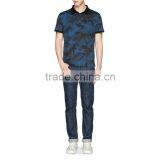 Wholesale Army Polo Colorful Camo Polo Shirt Polo Shirts Made in China thumbnail-3