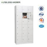 Public 18 Door Locker Steel Locker Cabinets With CKD Package thumbnail-4