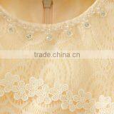 New Arrival Fashion Design Small Girls Dress Lace Princess Baby Girls Flower Sexy Dresses Kids Clothes thumbnail-6