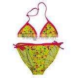 China Wholesale Children Cute Printed Micro Bikini thumbnail-2